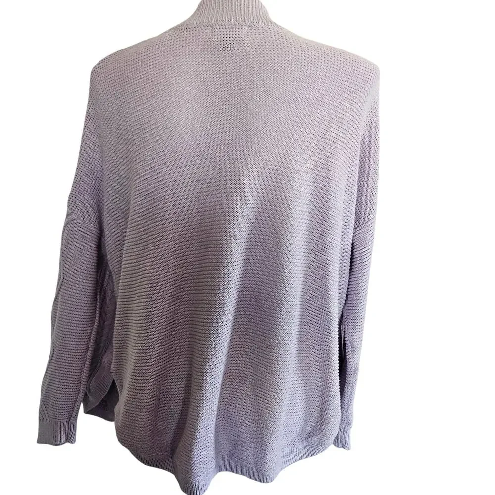 Universal Thread cardigan open front lavander sz L - Picture 4 of 7